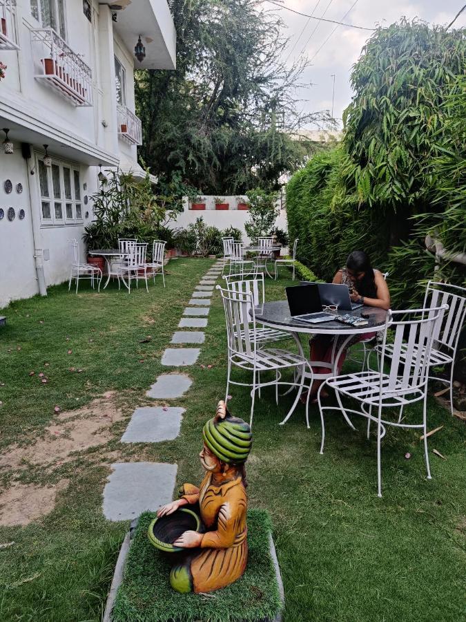 Wake N Flow Boutique Stay By Jsh Jaipur Exterior foto