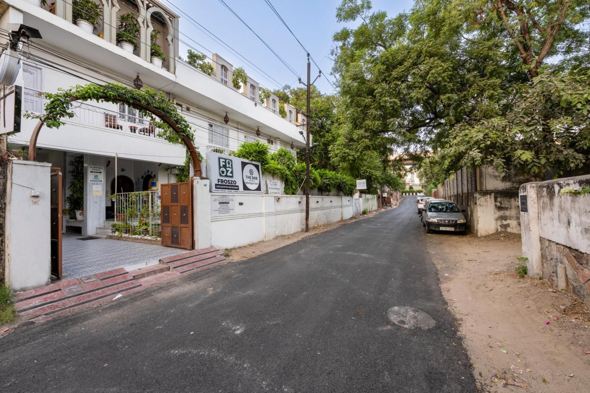 Wake N Flow Boutique Stay By Jsh Jaipur Exterior foto