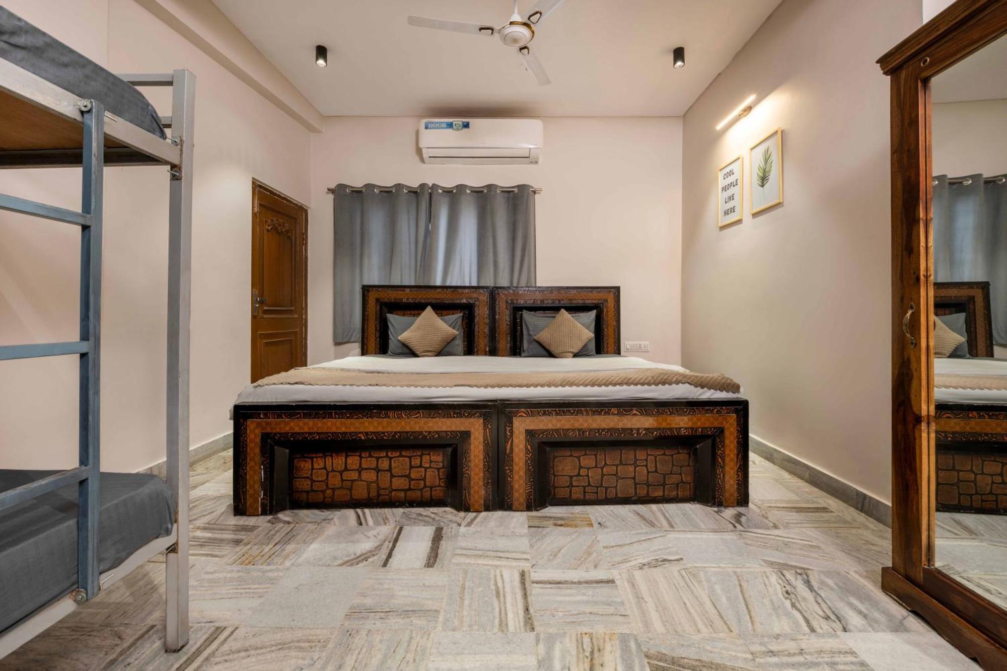 Wake N Flow Boutique Stay By Jsh Jaipur Exterior foto